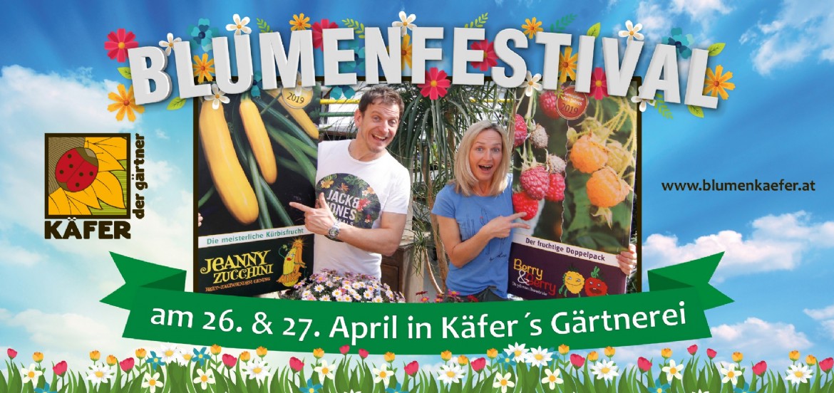 News- Käfer's Gärtnerei Blumenfestival 2019